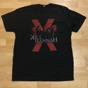 Kill Hannah The Final Shows Tour shirt